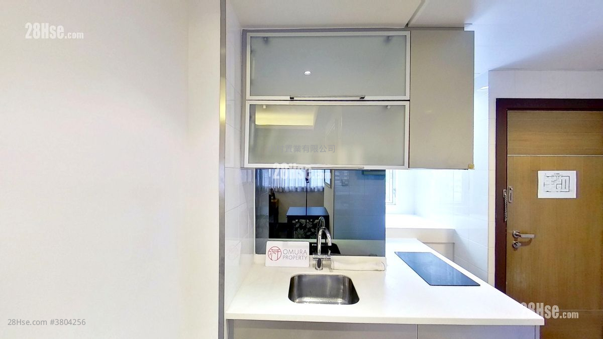 厨房: 御珍阁 租盘 1 房 , 1 浴室 341 平方尺