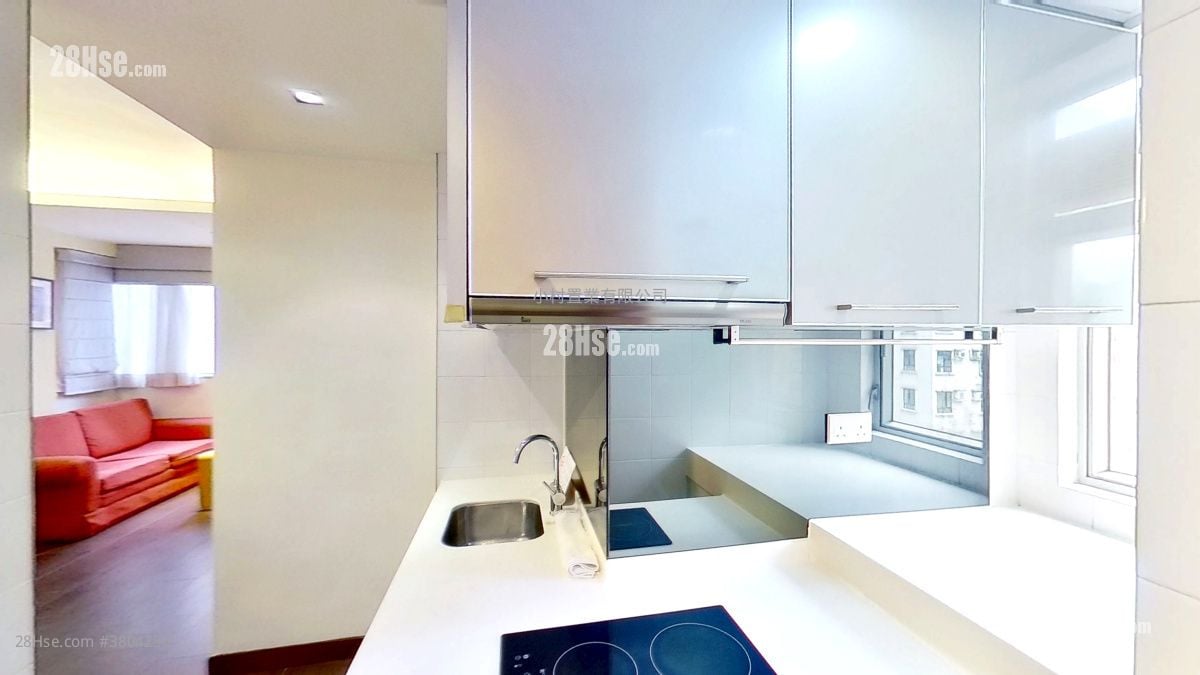 厨房: 御珍阁 租盘 1 房 , 1 浴室 341 平方尺