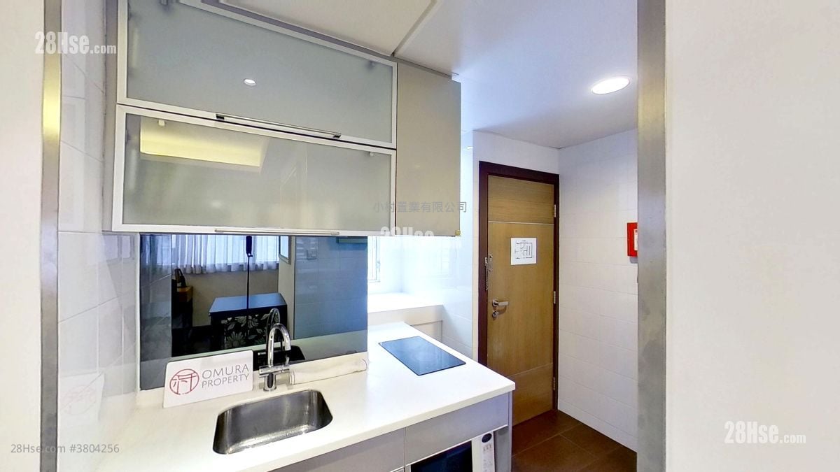 厨房: 御珍阁 租盘 1 房 , 1 浴室 341 平方尺