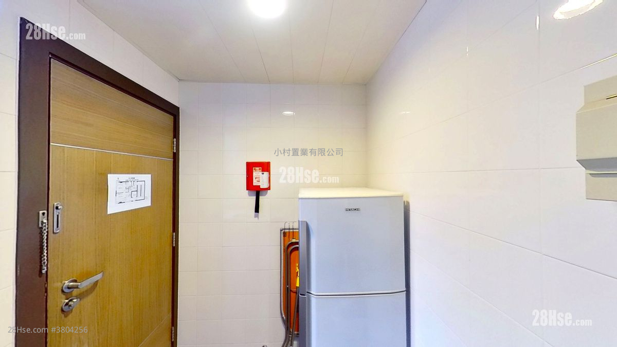 厨房: 御珍阁 租盘 1 房 , 1 浴室 341 平方尺