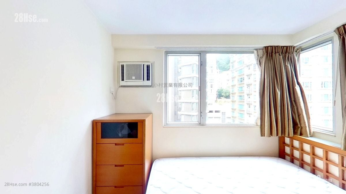 主人房: 御珍阁 租盘 1 房 , 1 浴室 341 平方尺