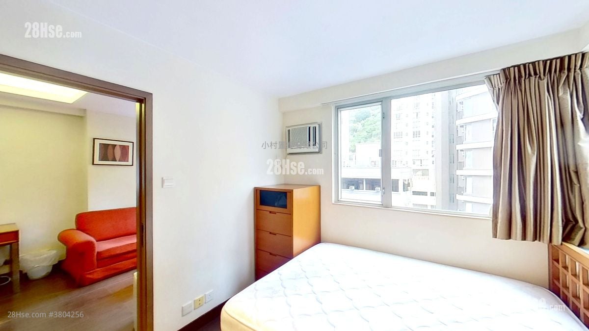 主人房: 御珍阁 租盘 1 房 , 1 浴室 341 平方尺