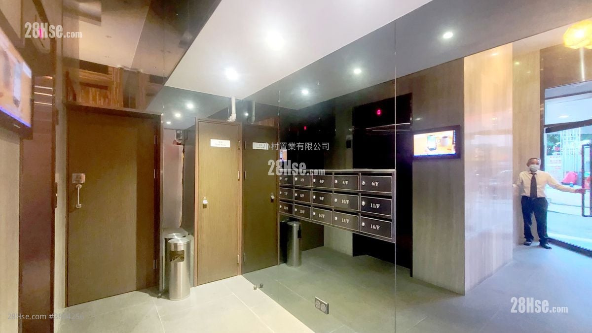 大堂: 御珍阁 租盘 1 房 , 1 浴室 341 平方尺