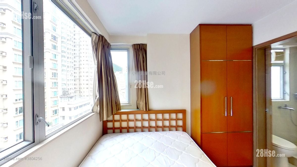 主人房: 御珍阁 租盘 1 房 , 1 浴室 341 平方尺