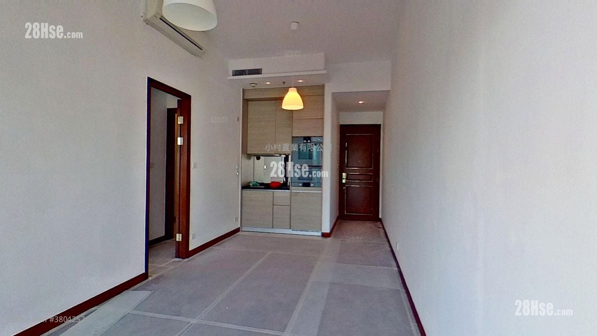 living room: The Avenue Rental 2 Bedrooms , 1 Bathroom 519 ft²