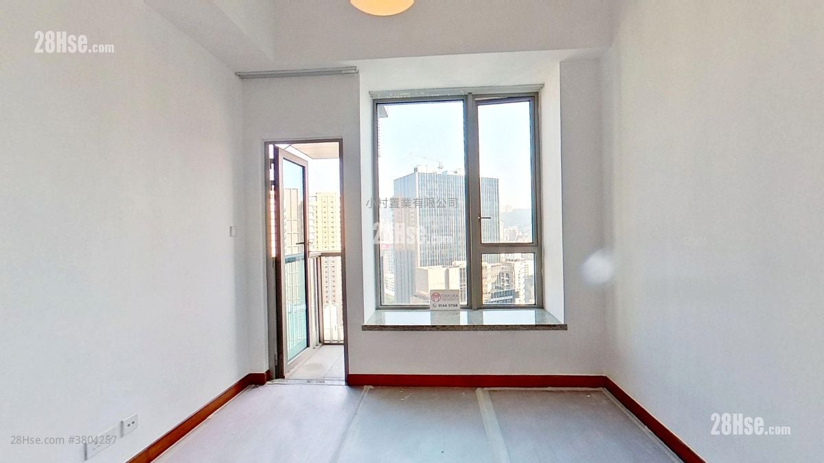 master room: The Avenue Rental 2 Bedrooms , 1 Bathroom 519 ft²