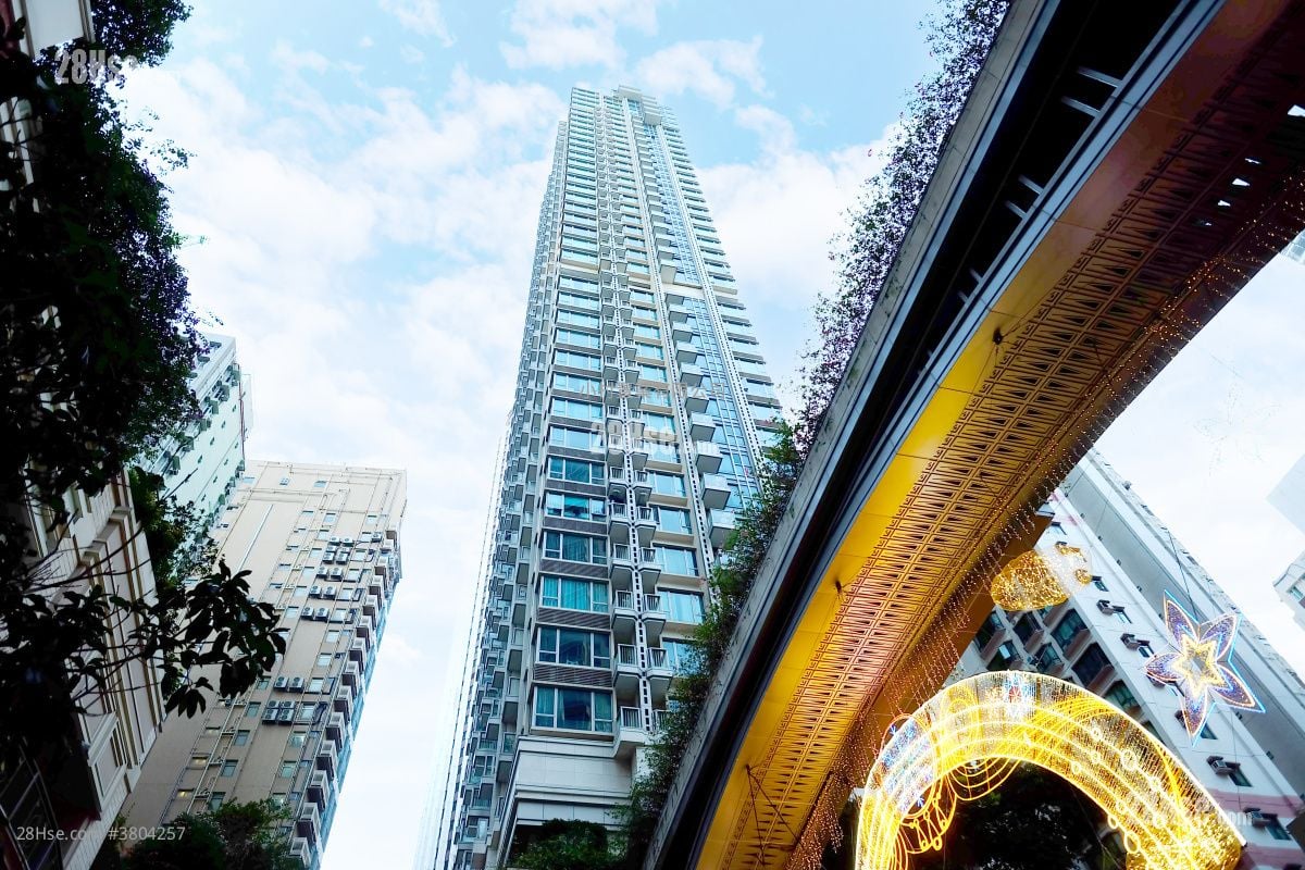 building outlook: The Avenue Rental 2 Bedrooms , 1 Bathroom 519 ft²