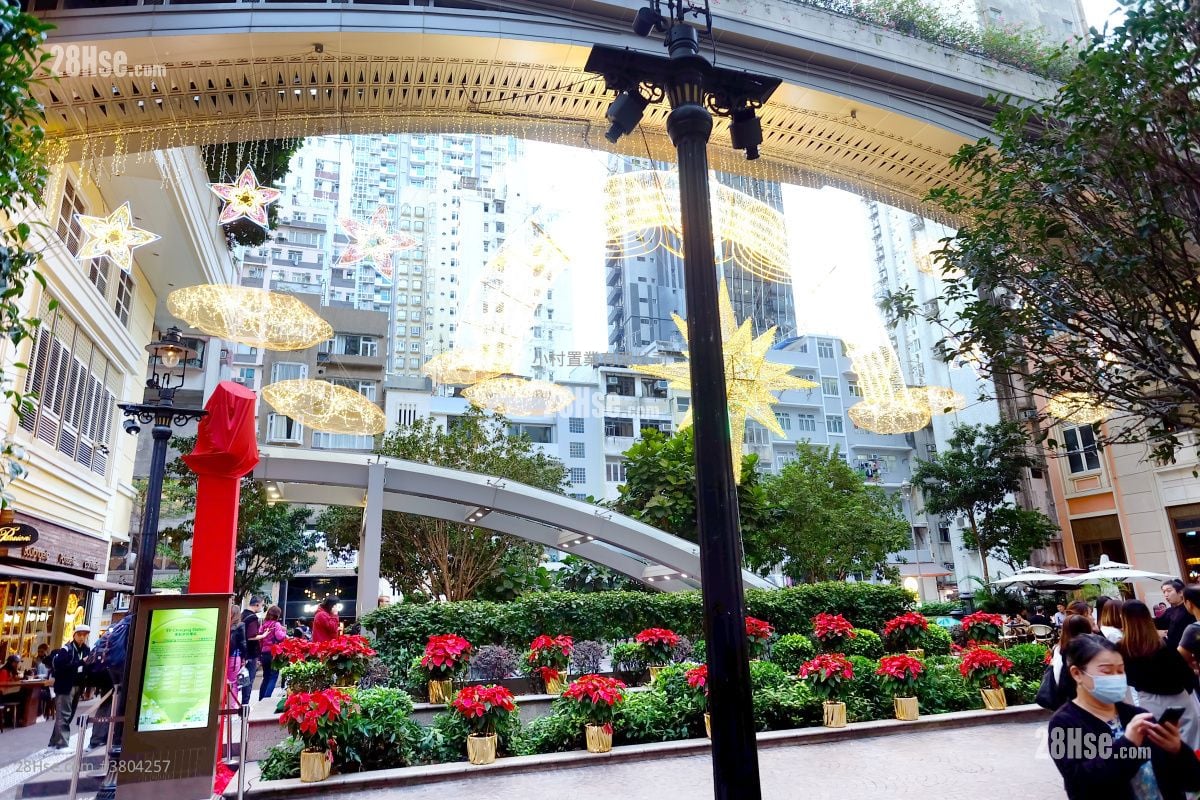 building outlook: The Avenue Rental 2 Bedrooms , 1 Bathroom 519 ft²