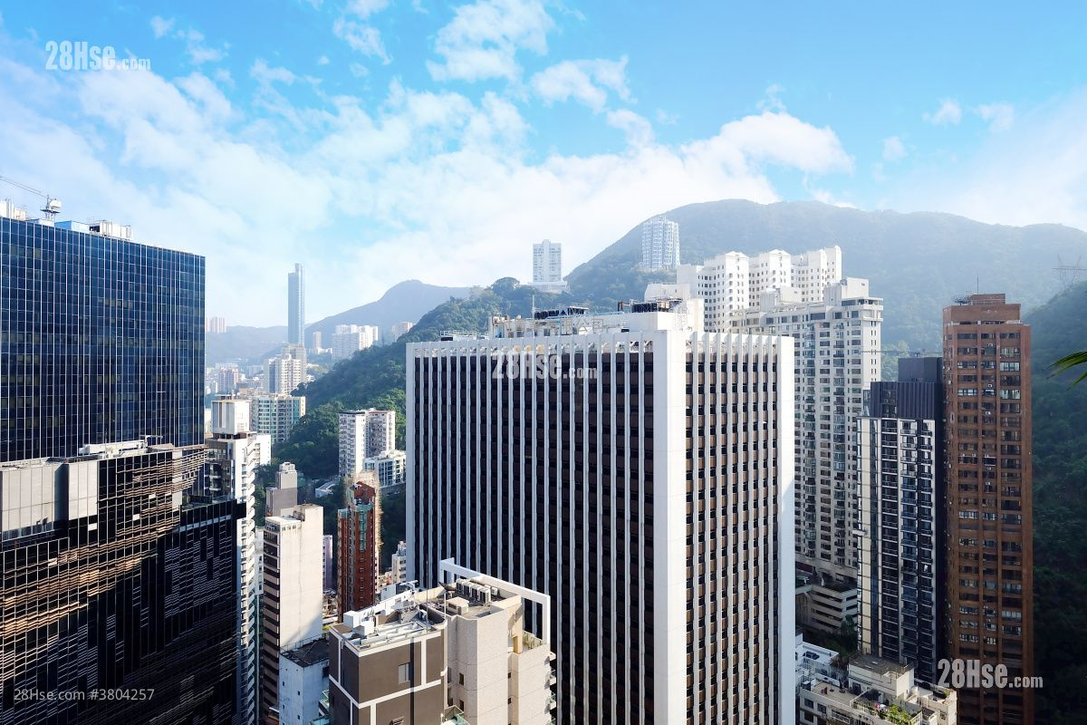 View: The Avenue Rental 2 Bedrooms , 1 Bathroom 519 ft²