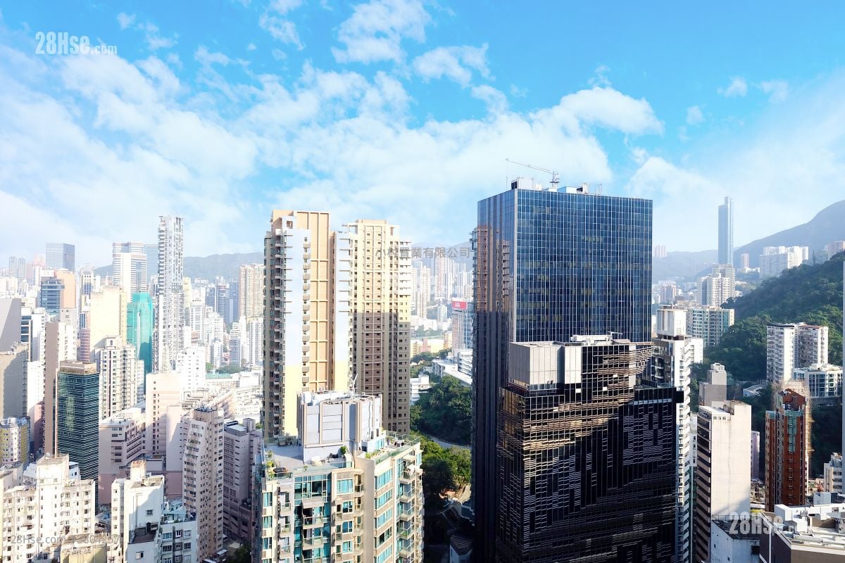 View: The Avenue Rental 2 Bedrooms , 1 Bathroom 519 ft²