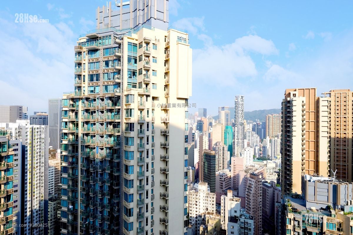 View: The Avenue Rental 2 Bedrooms , 1 Bathroom 519 ft²