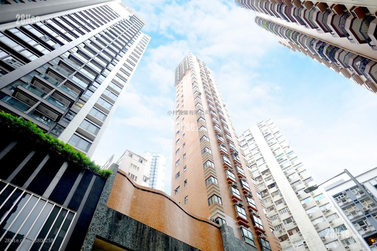 大厦外观: 名仕阁 租盘 开放式间隔 , 1 浴室 315 平方尺