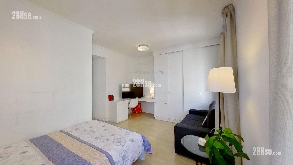 主人房: 名仕阁 租盘 开放式间隔 , 1 浴室 315 平方尺