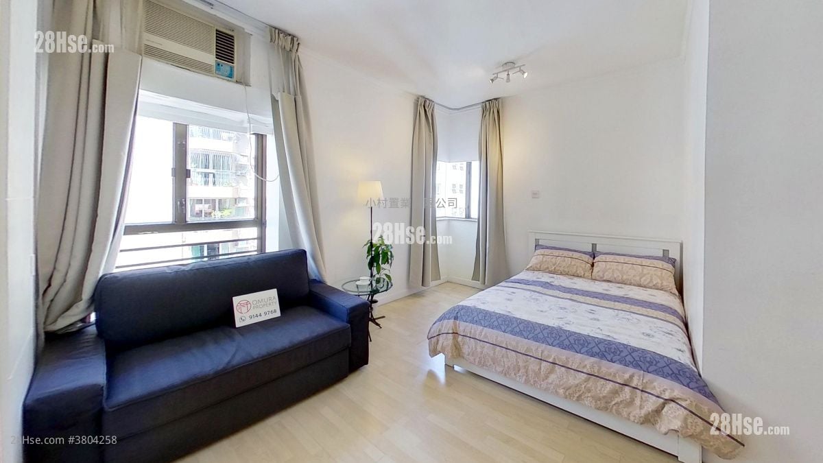 主人房: 名仕阁 租盘 开放式间隔 , 1 浴室 315 平方尺