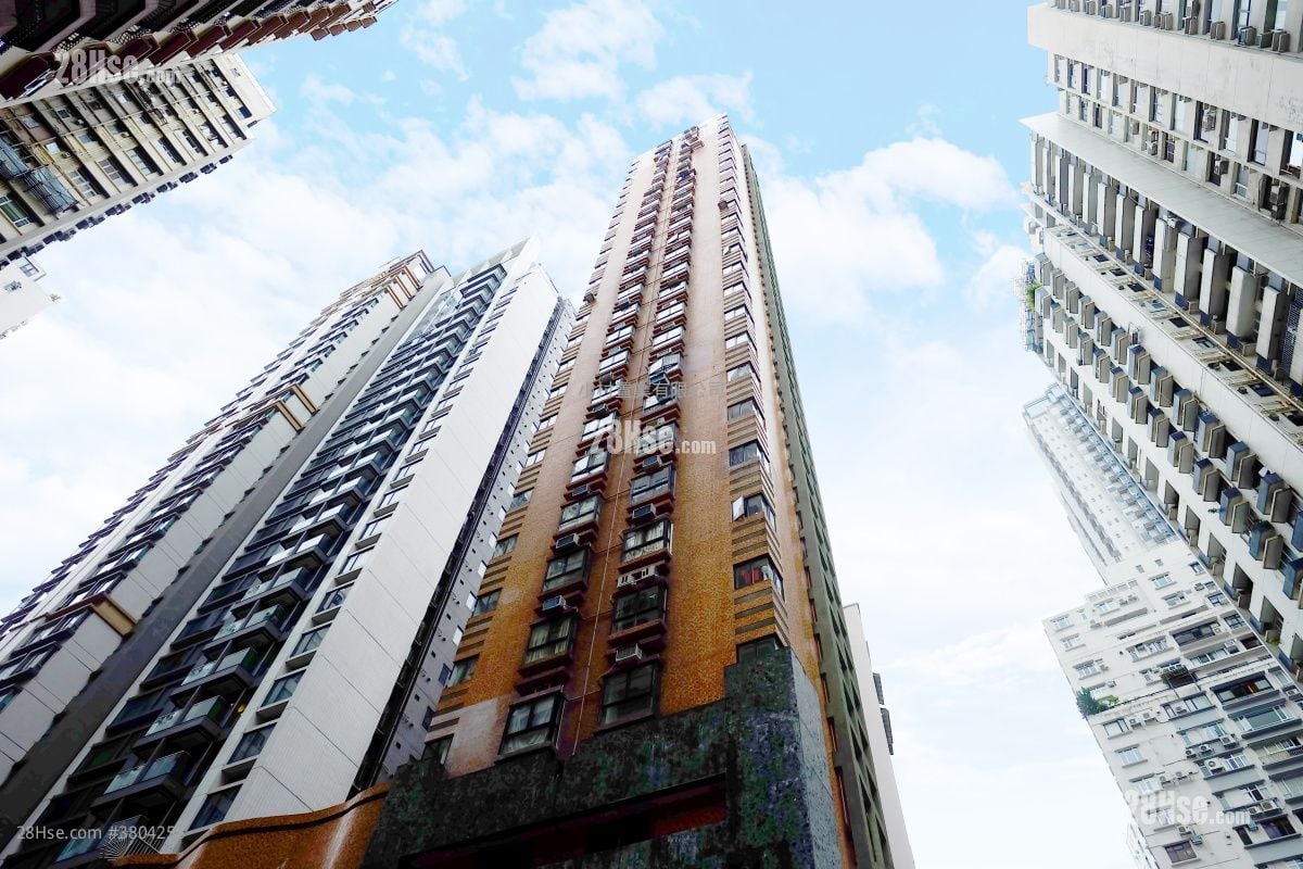 大厦外观: 名仕阁 租盘 开放式间隔 , 1 浴室 315 平方尺