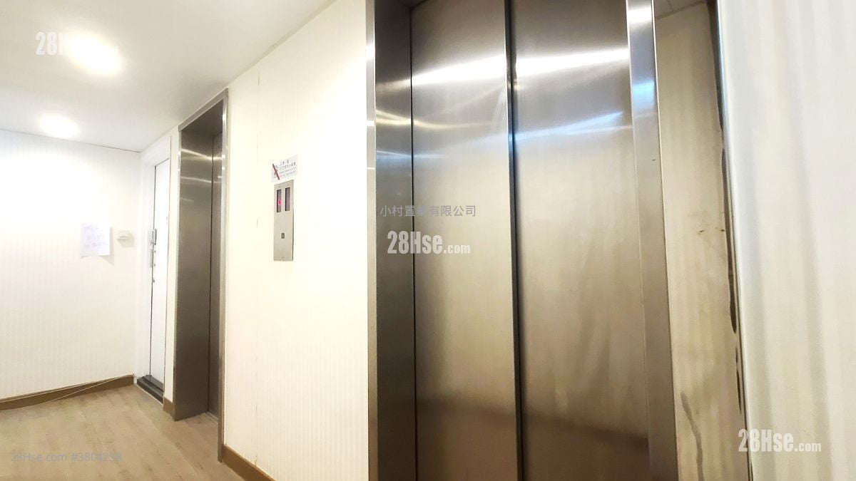 大厦入口: 名仕阁 租盘 开放式间隔 , 1 浴室 315 平方尺