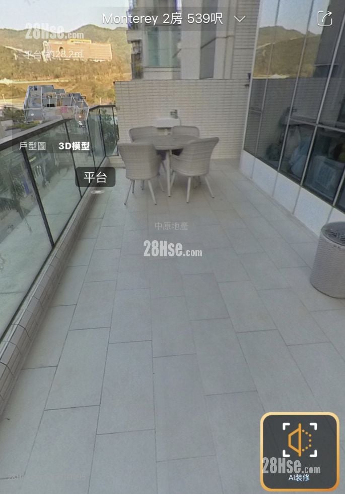 Monterey 售盘 2 房 540 平方尺