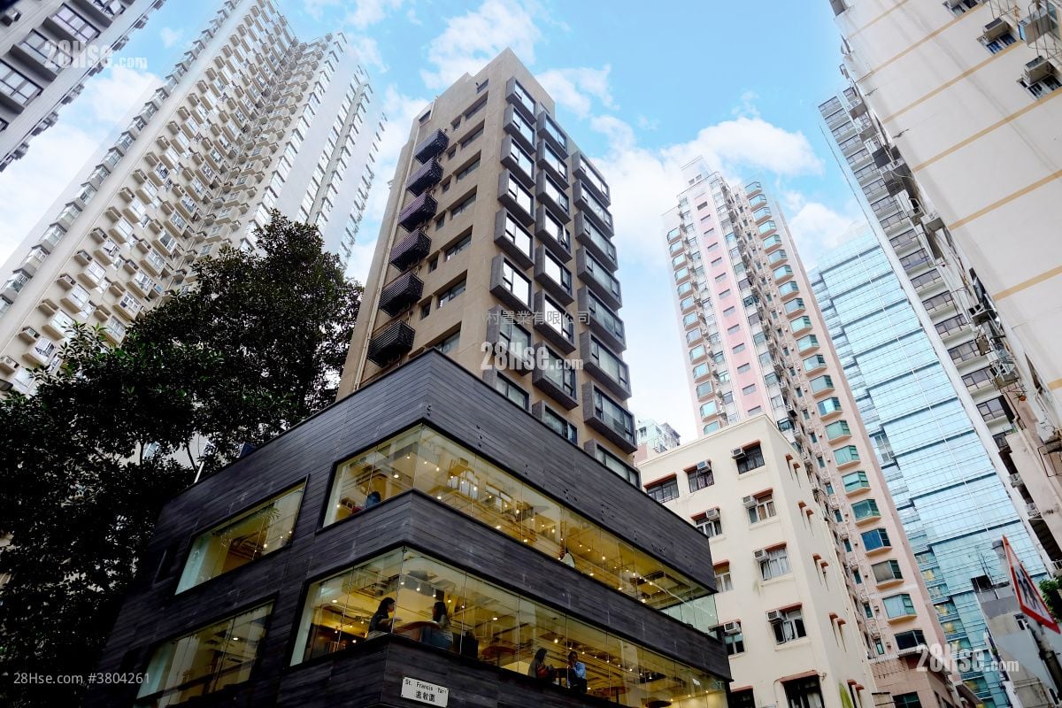 building outlook: 15 St. Francis Street Rental 1 Bedroom , 1 Bathroom 386 ft²