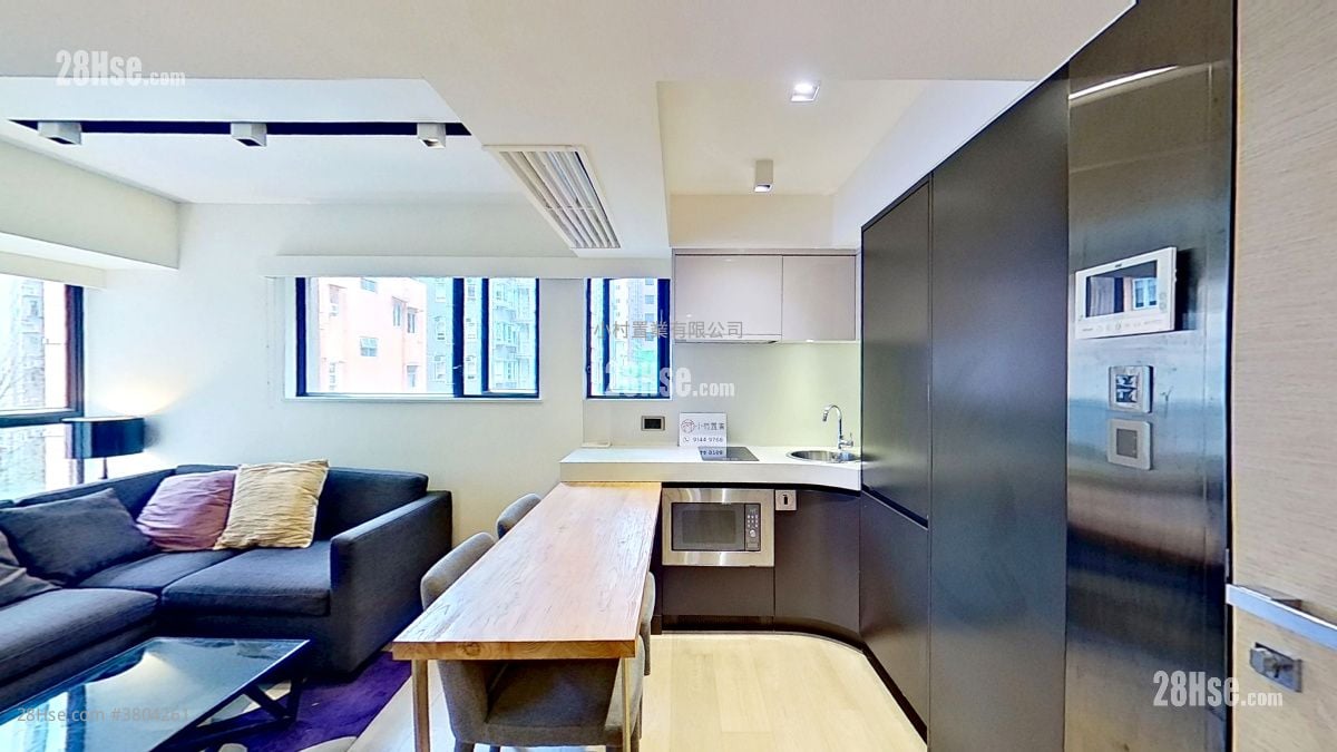 kitchen: 15 St. Francis Street Rental 1 Bedroom , 1 Bathroom 386 ft²