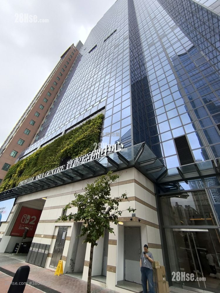 Prowell Asia Centre Rental Studio 1,141 ft²