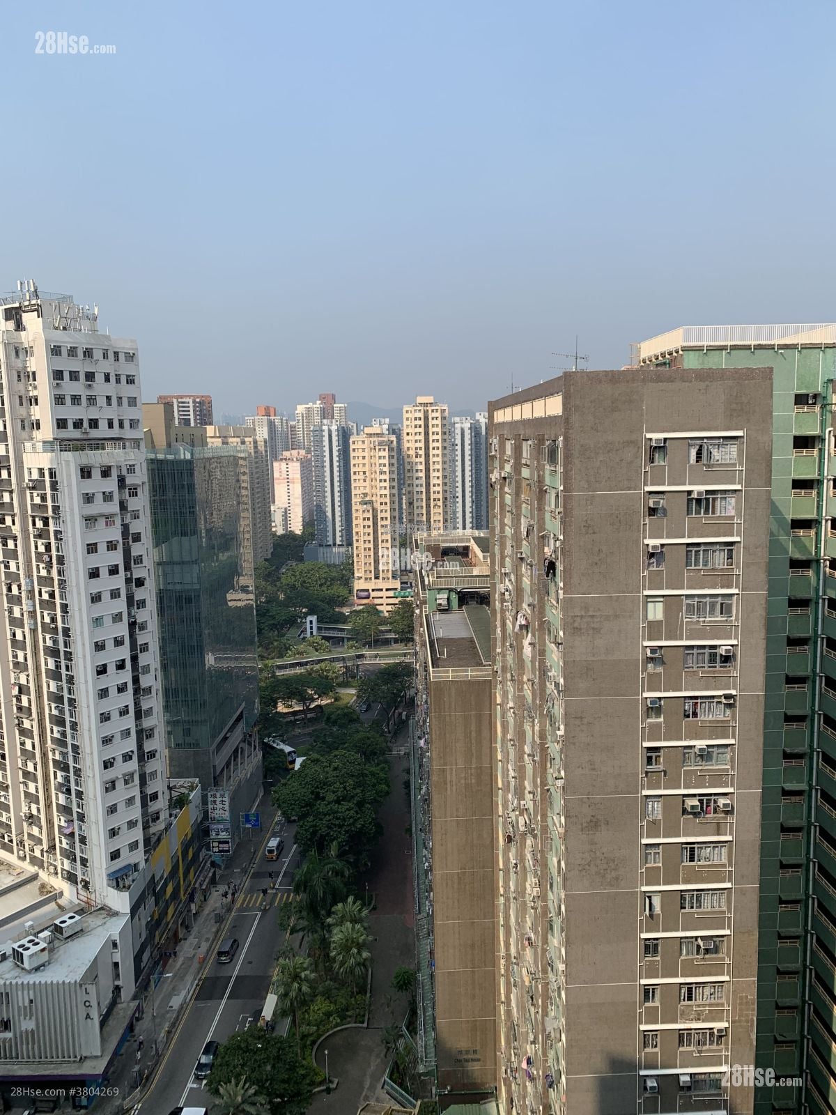 仁乐大厦 租盘 2 房 , 1 浴室 290 平方尺