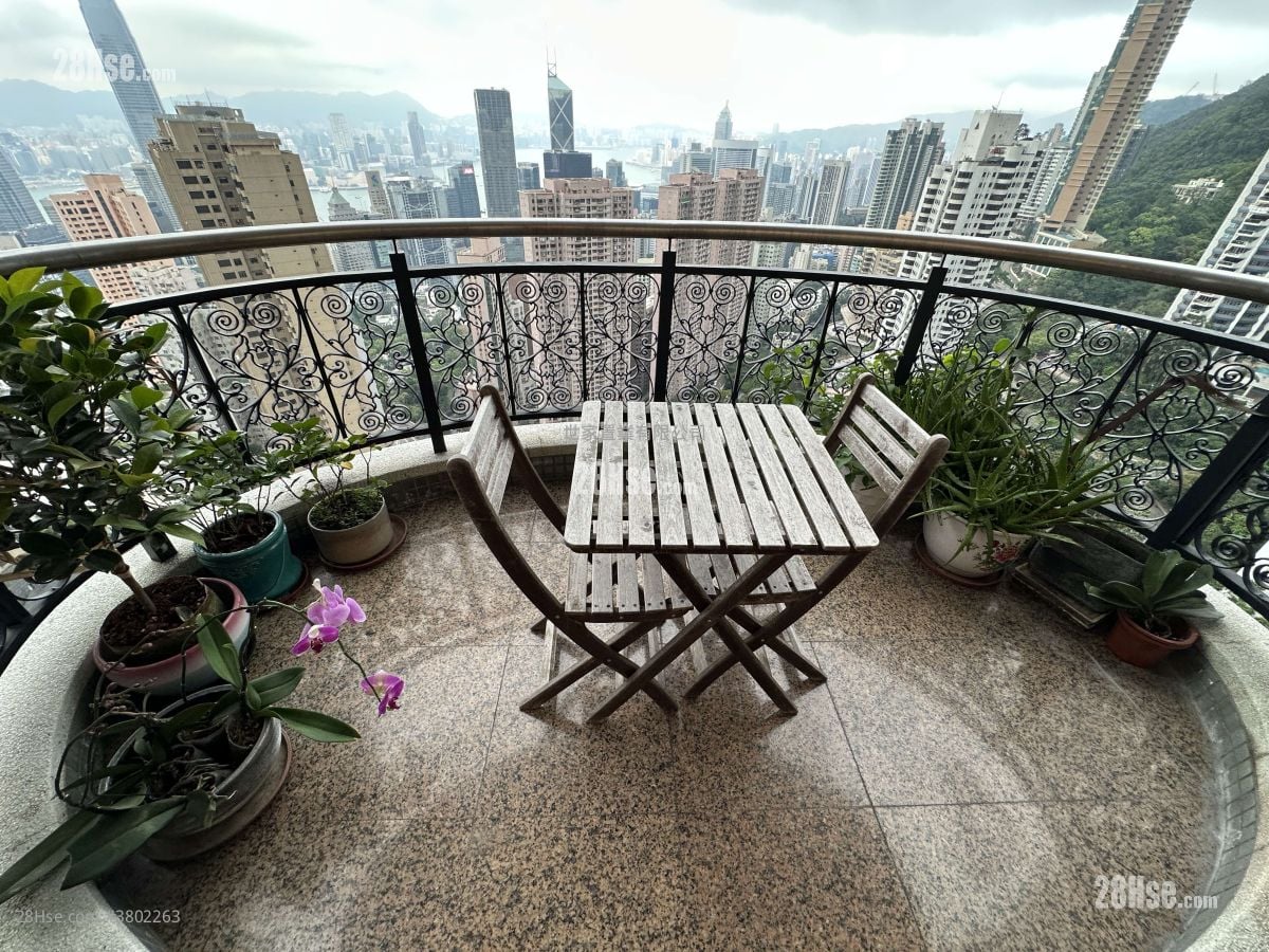 嘉富丽苑 售盘 4 房 , 2 浴室 2,348 平方尺