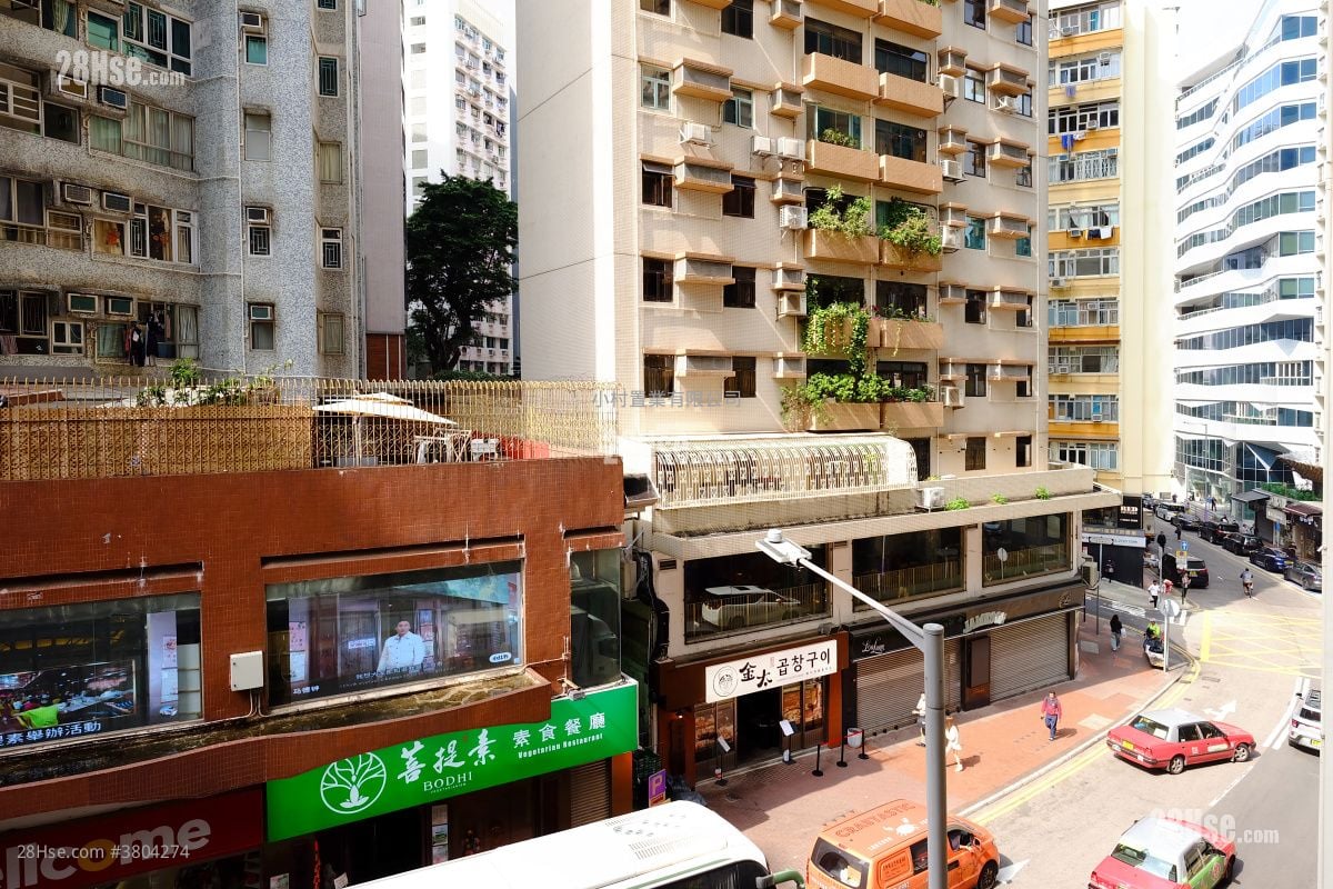 View: Kimlai Court Rental 1 Bedroom , 1 Bathroom 445 ft²