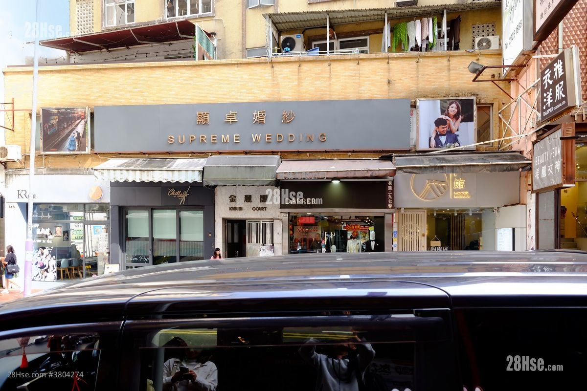 building outlook: Kimlai Court Rental 1 Bedroom , 1 Bathroom 445 ft²