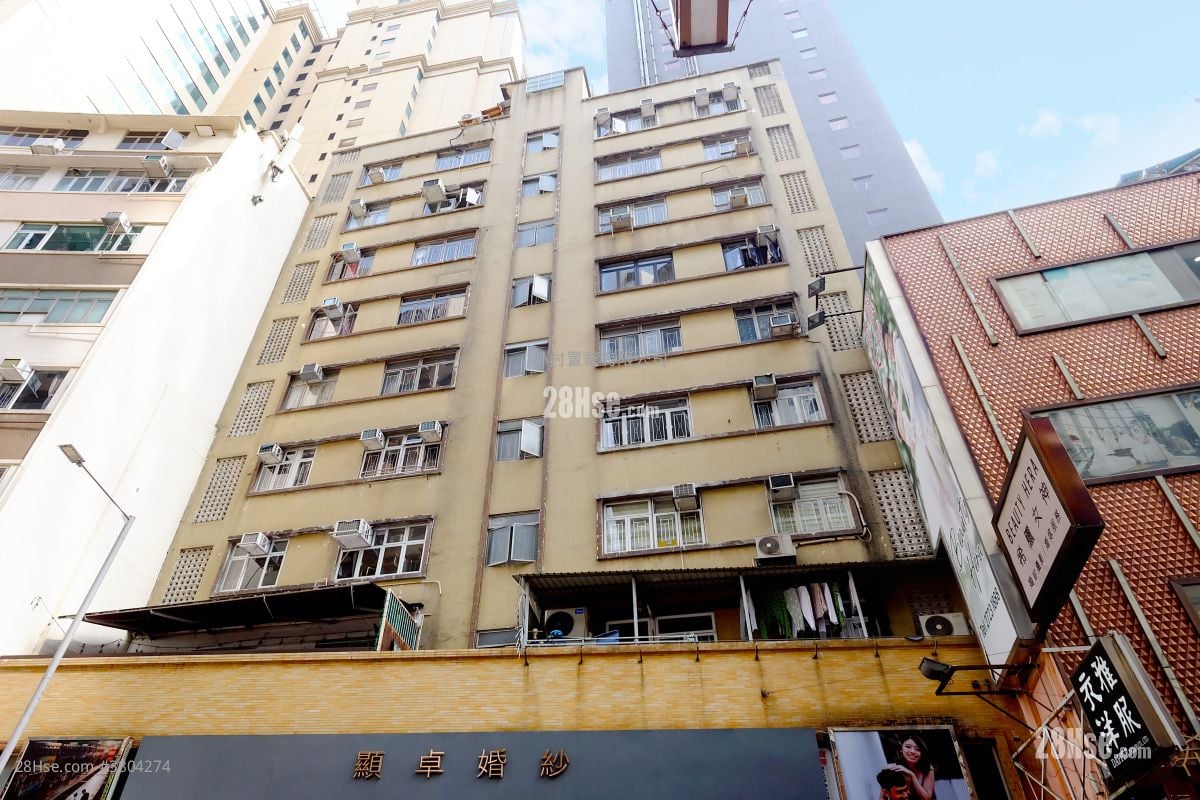 building outlook: Kimlai Court Rental 1 Bedroom , 1 Bathroom 445 ft²