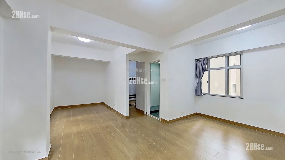 living room: Kimlai Court Rental 1 Bedroom , 1 Bathroom 445 ft²