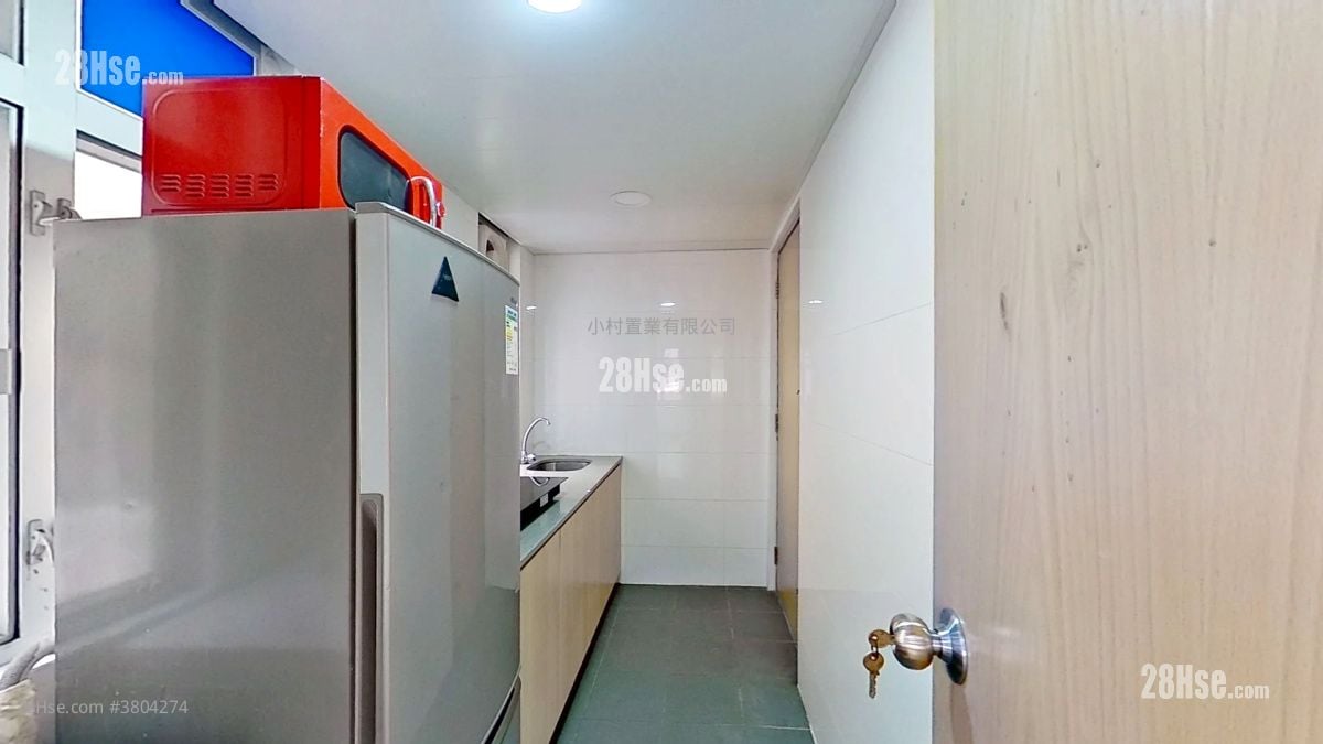 kitchen: Kimlai Court Rental 1 Bedroom , 1 Bathroom 445 ft²