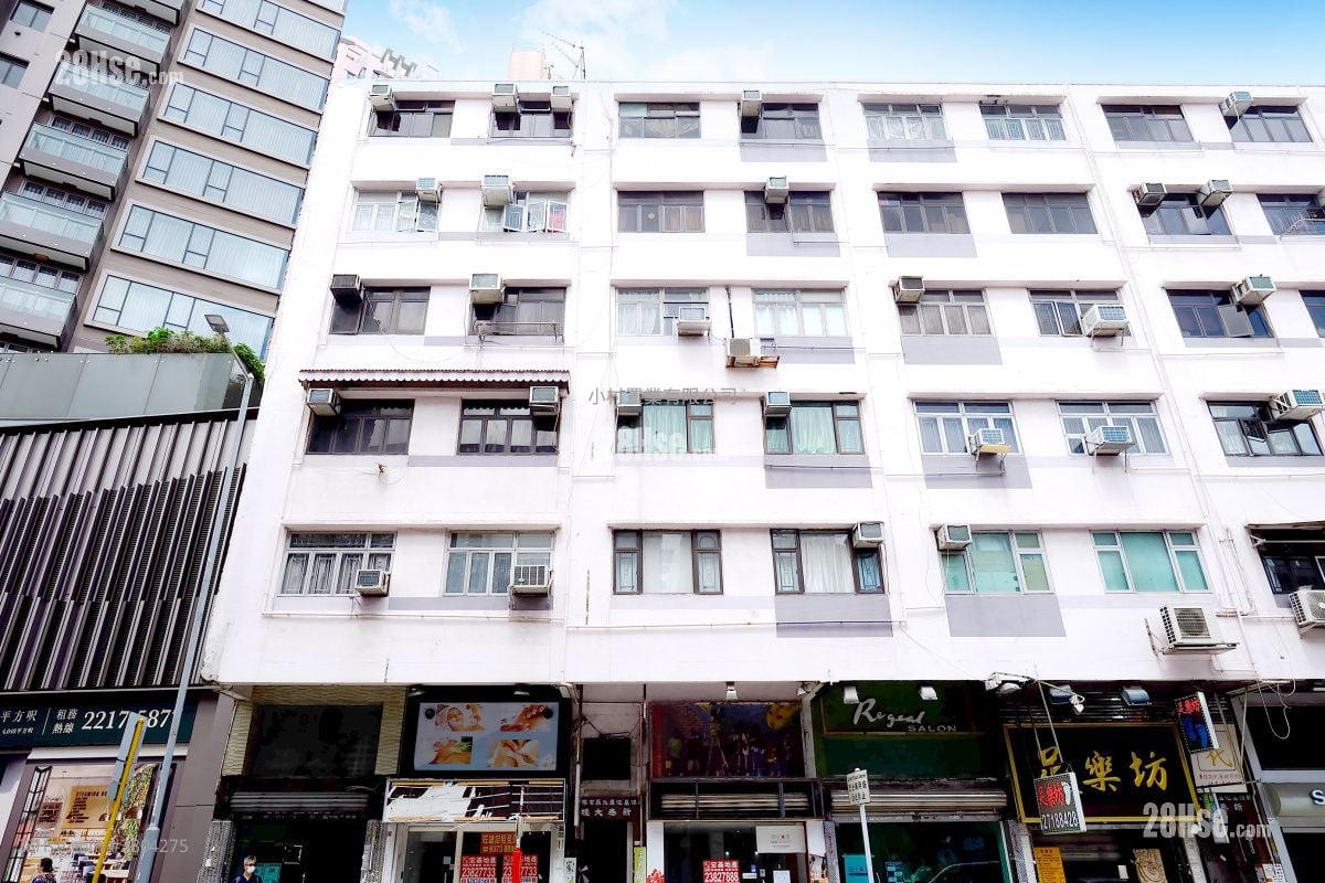 大厦外观: 新泰楼 租盘 3 房 , 1 浴室 361 平方尺