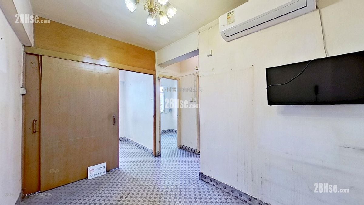 厅: 新泰楼 租盘 3 房 , 1 浴室 361 平方尺