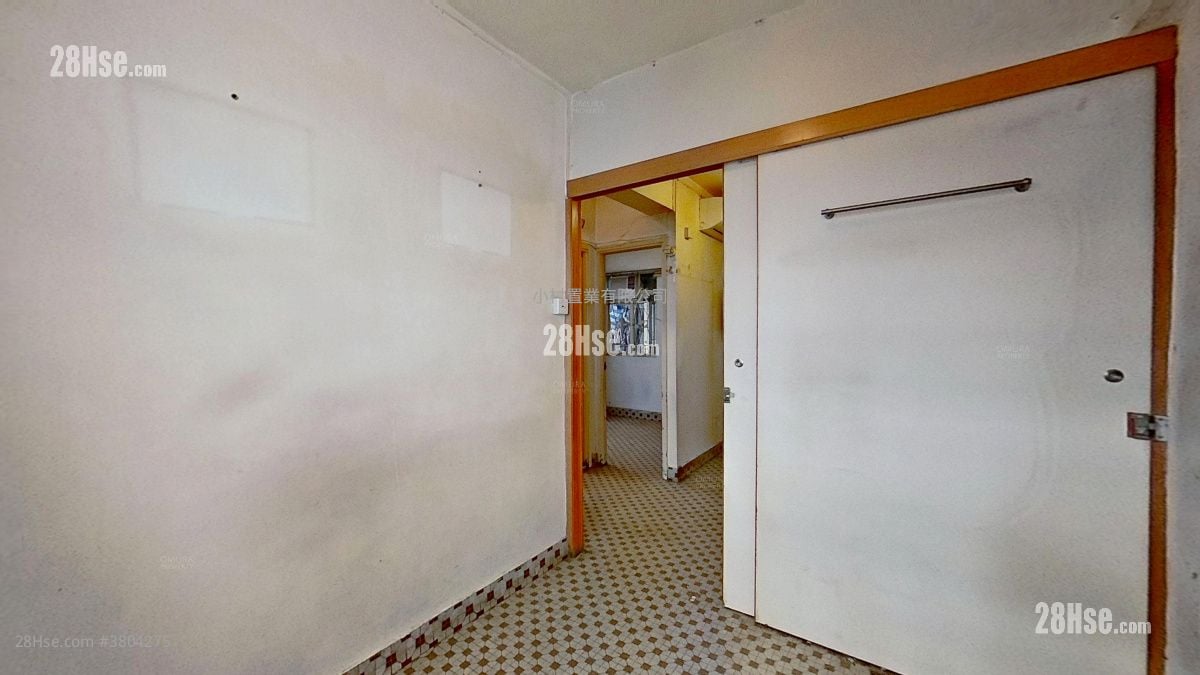 主人房: 新泰楼 租盘 3 房 , 1 浴室 361 平方尺