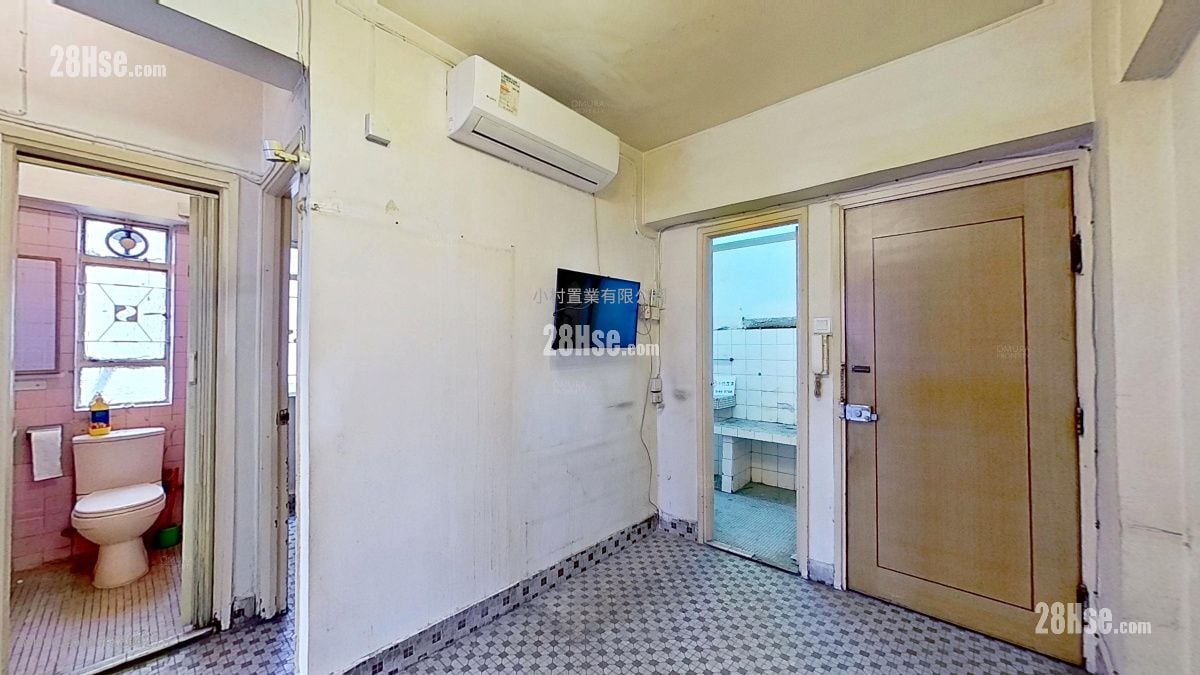 厅: 新泰楼 租盘 3 房 , 1 浴室 361 平方尺