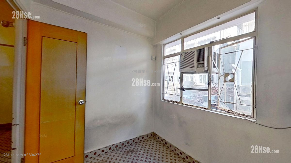 睡房 2: 新泰楼 租盘 3 房 , 1 浴室 361 平方尺