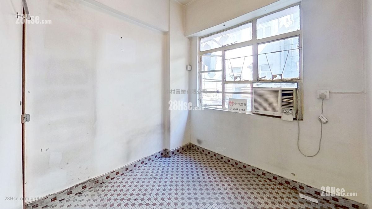 主人房: 新泰楼 租盘 3 房 , 1 浴室 361 平方尺