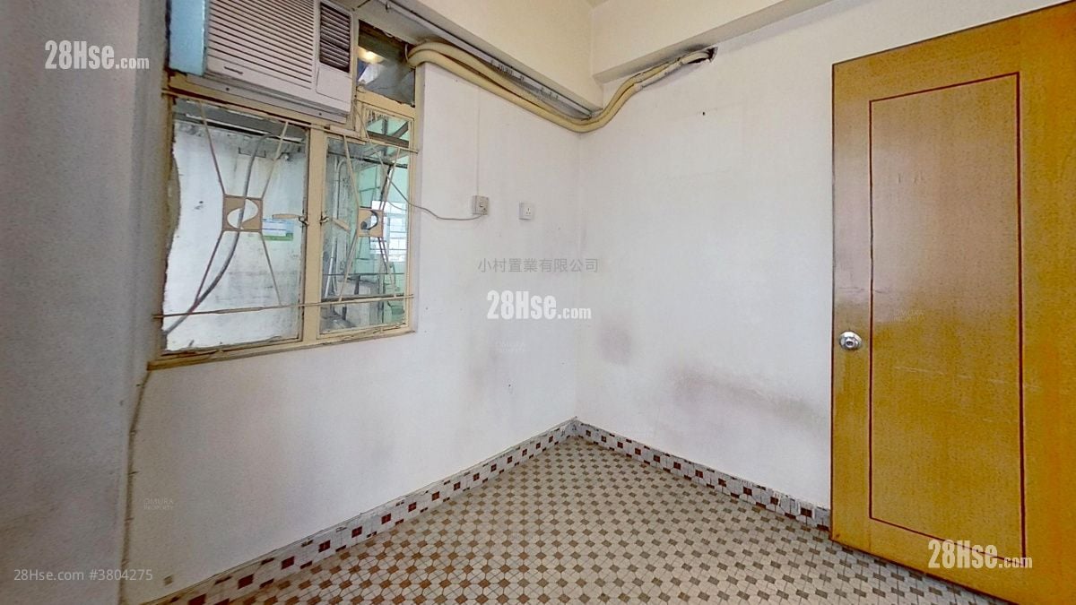 睡房 2: 新泰楼 租盘 3 房 , 1 浴室 361 平方尺