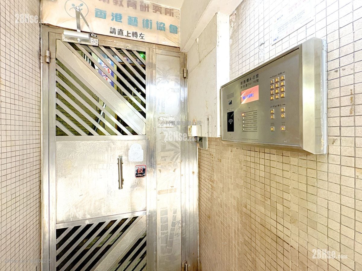 大厦入口: 新泰楼 租盘 3 房 , 1 浴室 361 平方尺