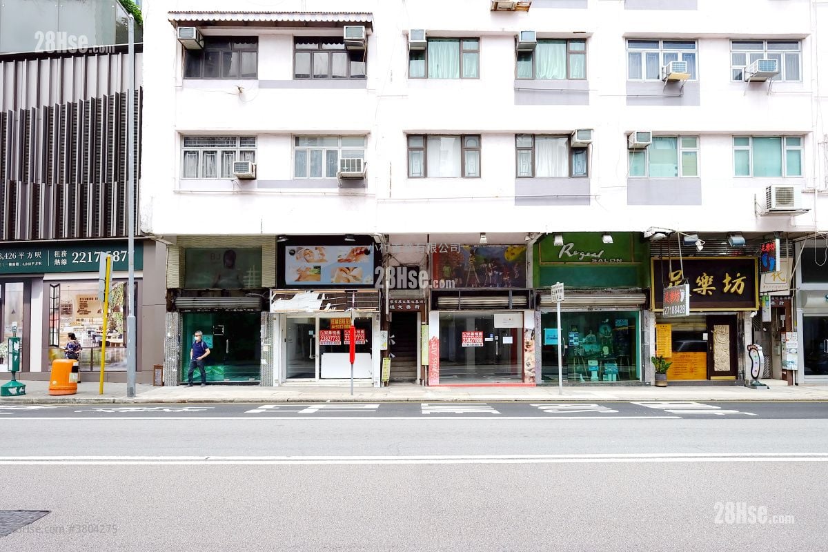 大厦外观: 新泰楼 租盘 3 房 , 1 浴室 361 平方尺