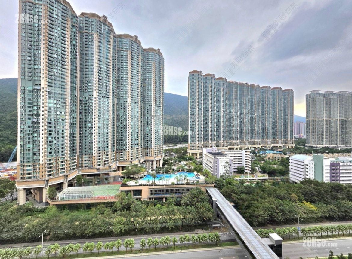 升荟 租盘 2 房 , 1 浴室 669 平方尺