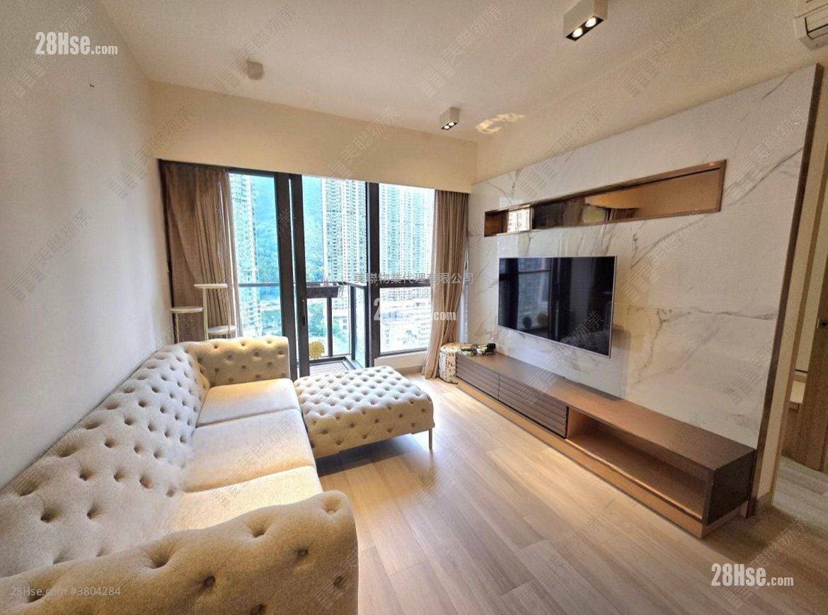 升荟 租盘 2 房 , 1 浴室 669 平方尺