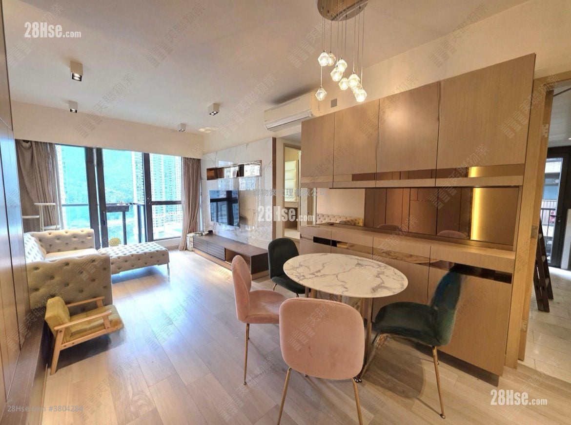 升荟 租盘 2 房 , 1 浴室 669 平方尺