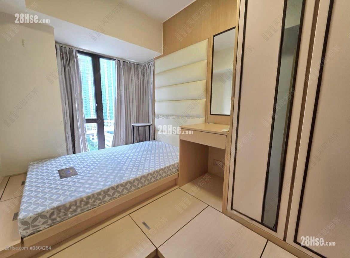 升荟 租盘 2 房 , 1 浴室 669 平方尺