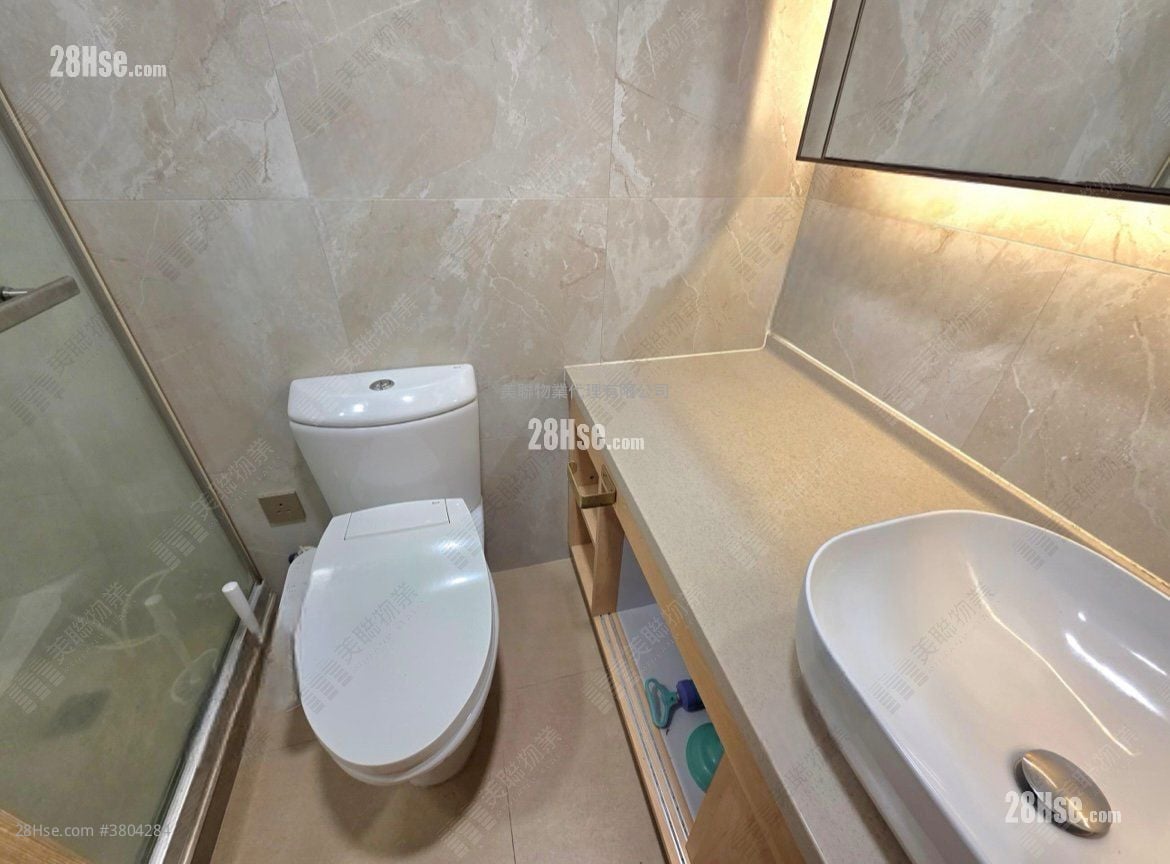 升荟 租盘 2 房 , 1 浴室 669 平方尺