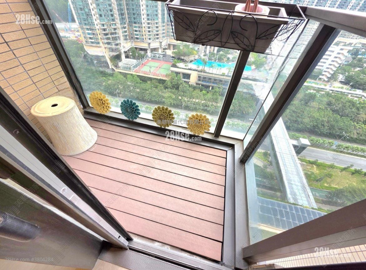 升荟 租盘 2 房 , 1 浴室 669 平方尺