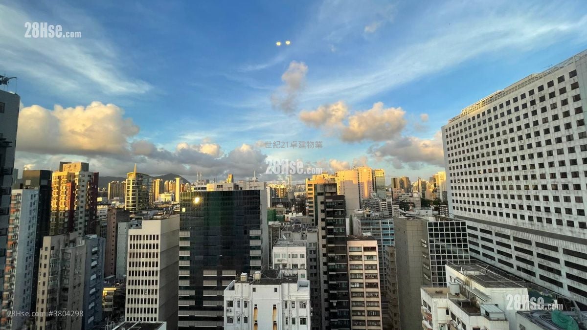 汇萃 租盘 1 浴室 210 平方尺