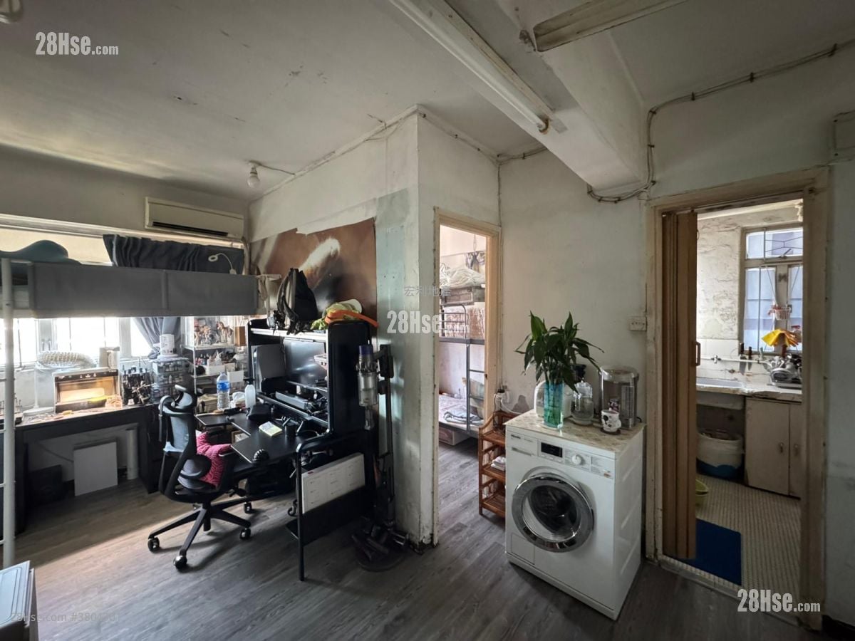 仁乐大厦 售盘 1 房 , 1 浴室 289 平方尺