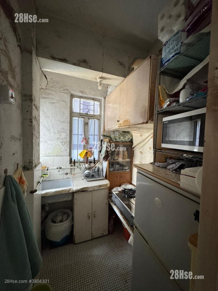 仁乐大厦 售盘 1 房 , 1 浴室 289 平方尺