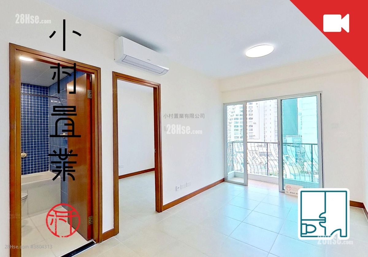 living room: Tung Tze Terrace Rental 1 Bedroom , 1 Bathroom 344 ft²